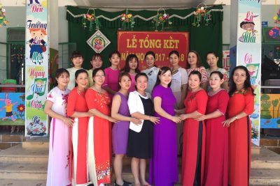 Lễ tổng kết năm học 2017-2018